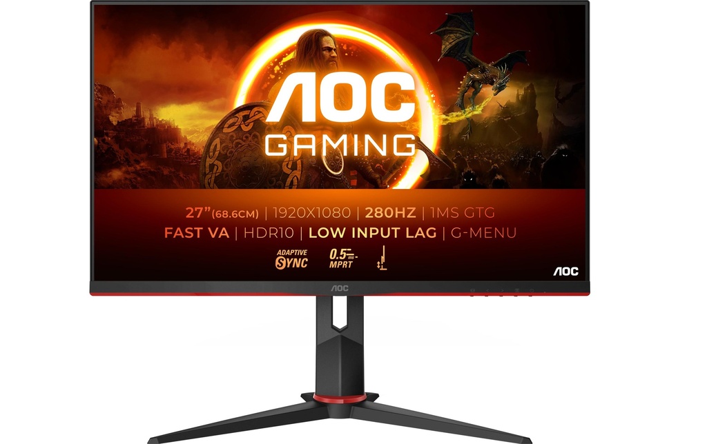 AOC Moniteur 27G2ZN3/BK 27 , 1920 x 1080 (Full HD)