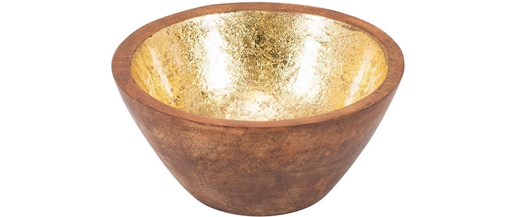 Kadastar Coupe Shine Ø 10 cm, 1 Pièce/s, Brun/Doré