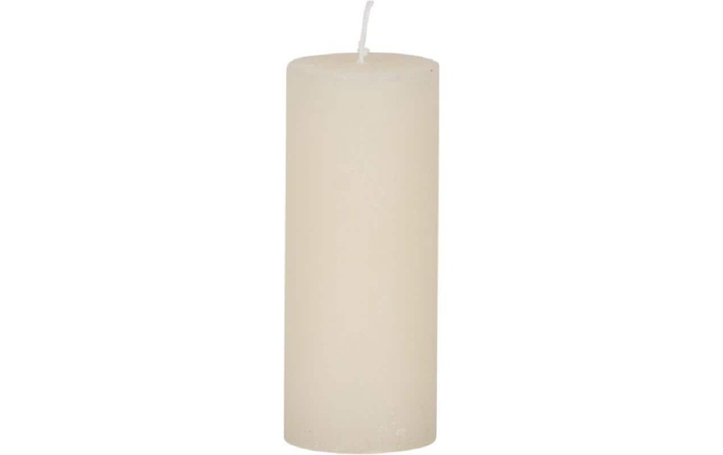 Weizenkorn Bougie Ice 12 cm x 5 cm, Ivoire, 6 Pièce/s