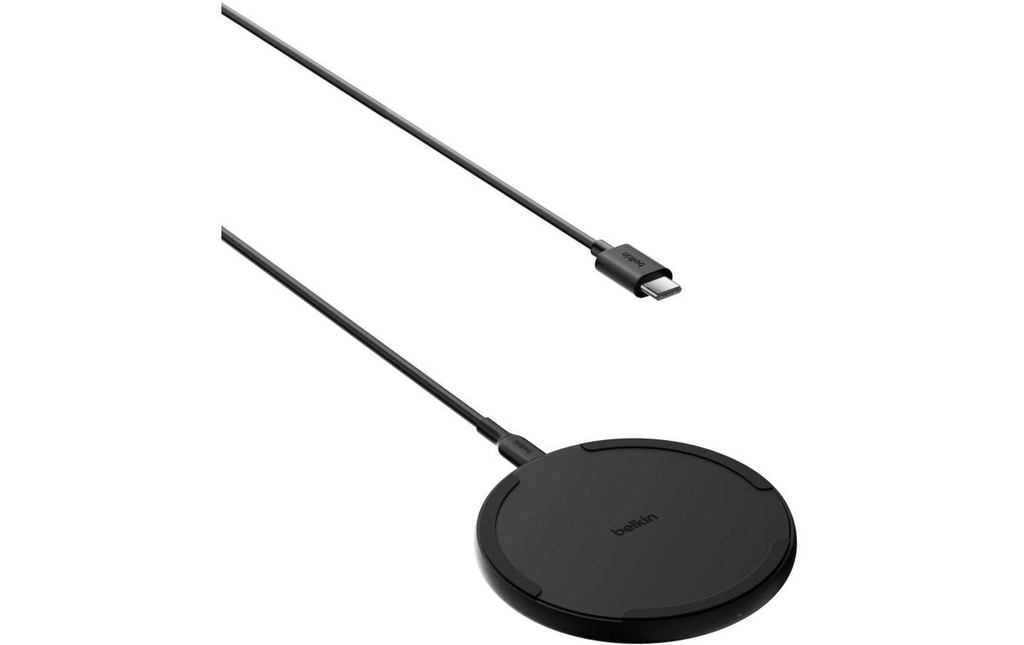Belkin Chargeur sans fil BoostCharge sans adaptateur secteur Noir