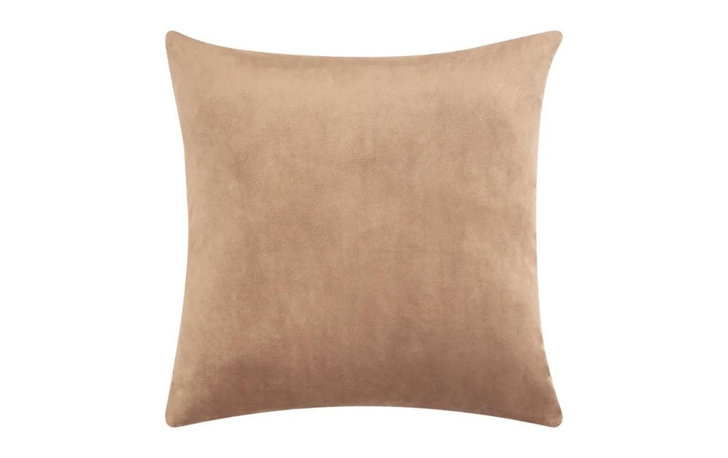 pad Housse de coussin Smooth 50 x 50 cm, Camel