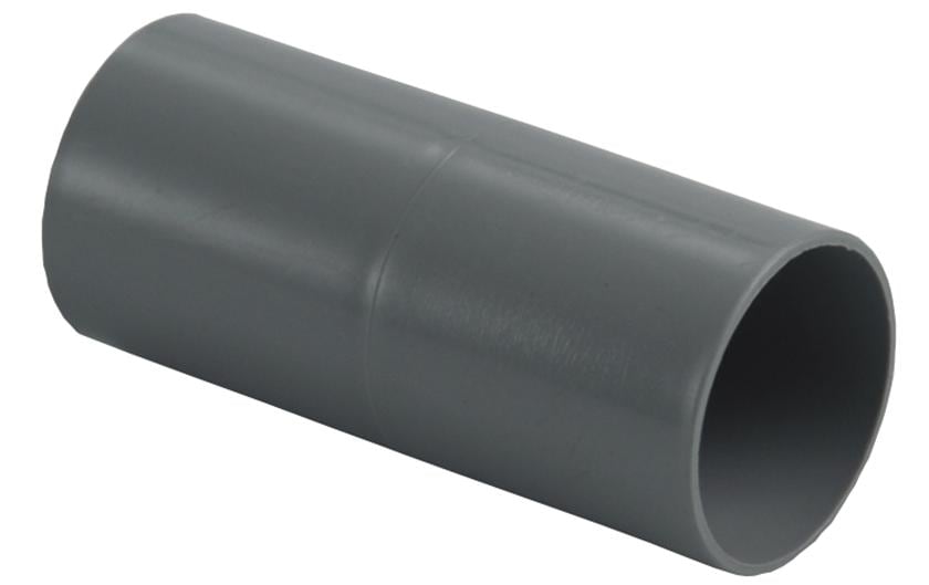 STEFFEN Manchon M32 plastique, gris foncé