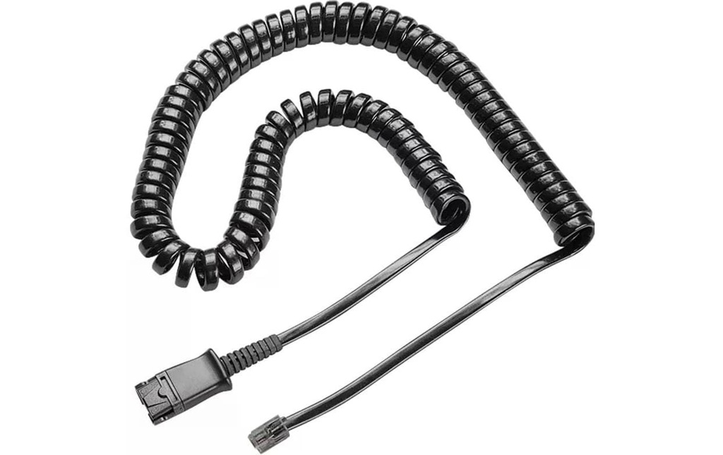 HP Câble de raccordement Poly U10P-S RJ-10 - QD 3 m
