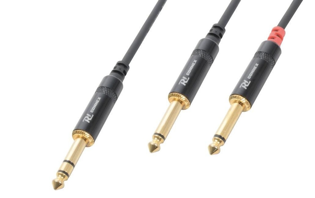 PD Connex CX76-1 jack 6.3 mm, mâle - jack 6.3 mm, mâle 1.5 m