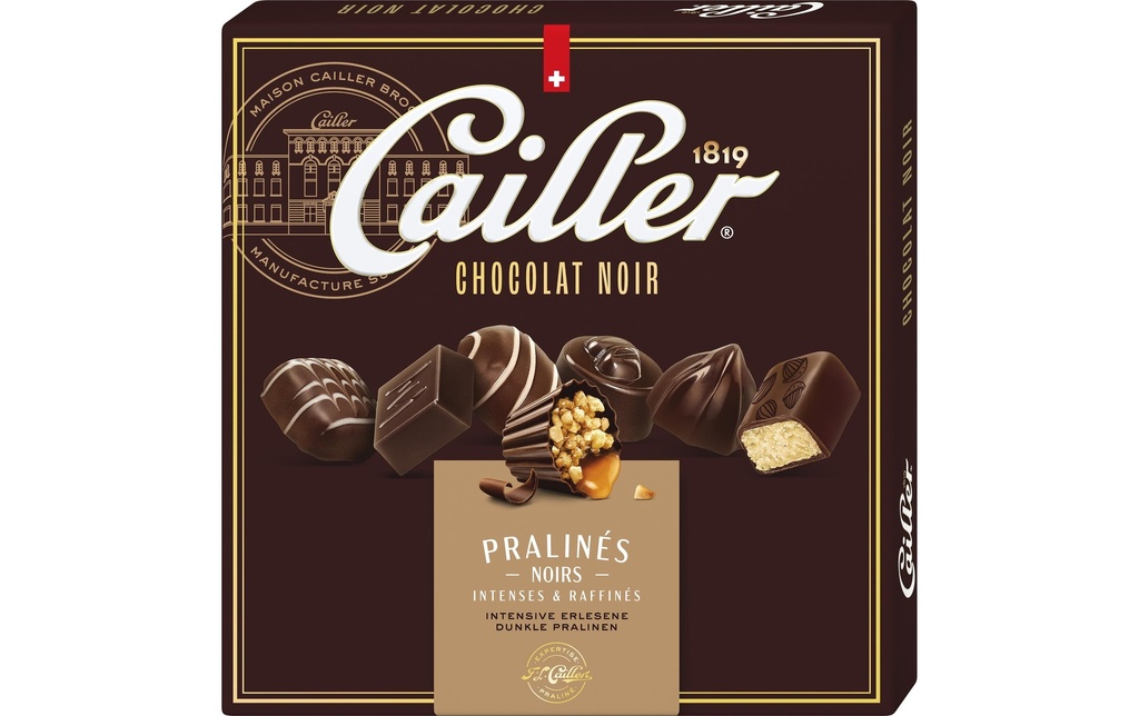 Cailler Pralines Chocolat noir 207 g