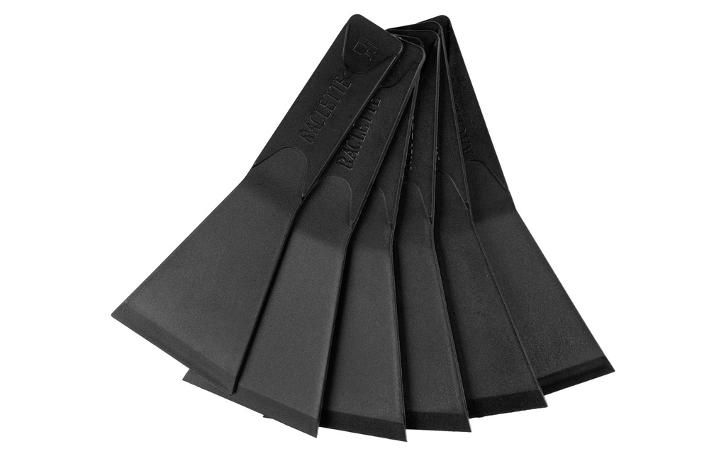 FURBER Spatule à raclette Noir 6 Pièce/s