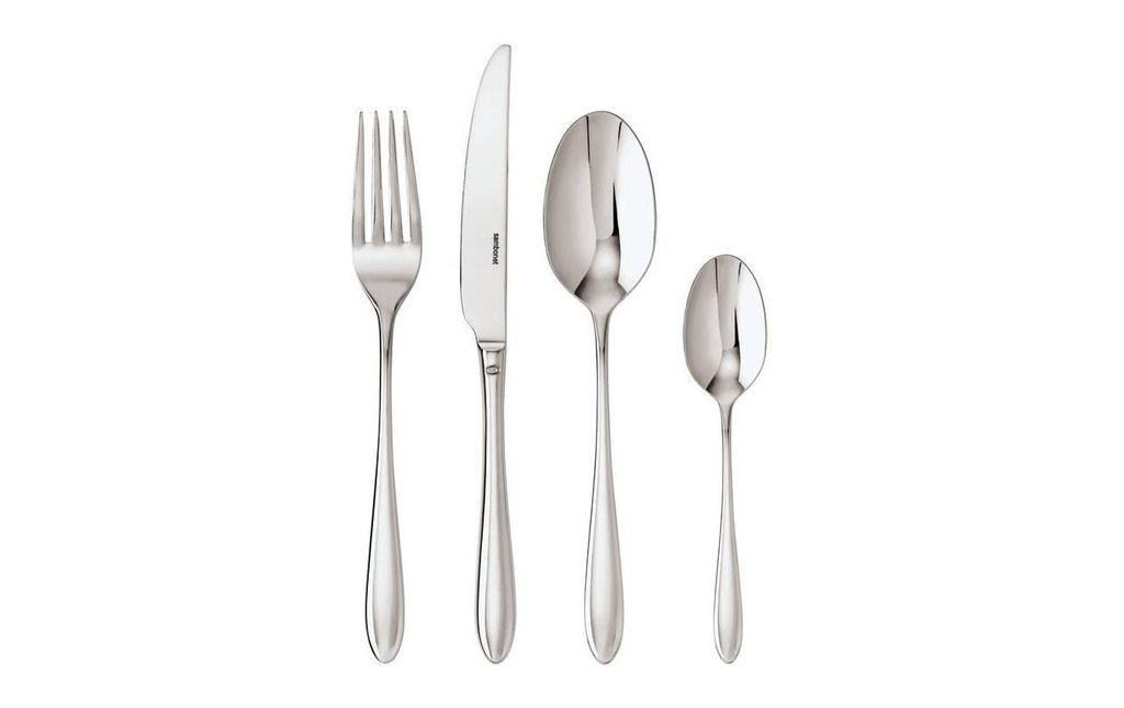 Sambonet Kits de couverts Dream 24-parties, Argenté