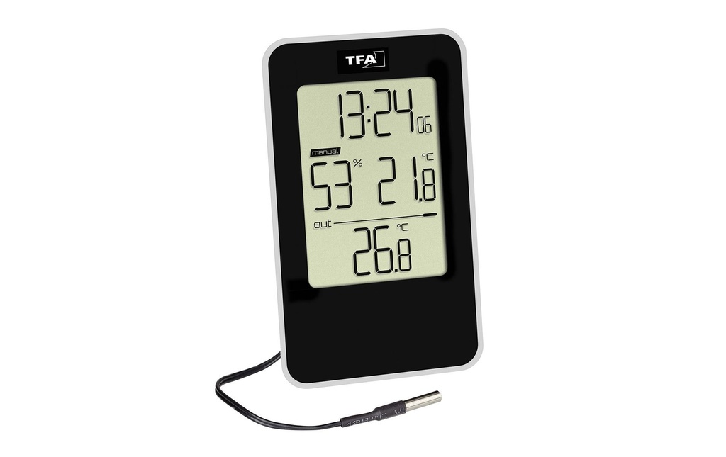 TFA Dostmann Thermo/hygromètre Digital
