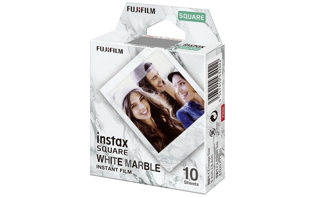 Fujifilm Instax Square 10 feuilles de marbre