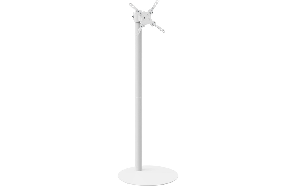 Multibrackets Pied de support M Pro Series Single Pole Floorbase 2 Blanc