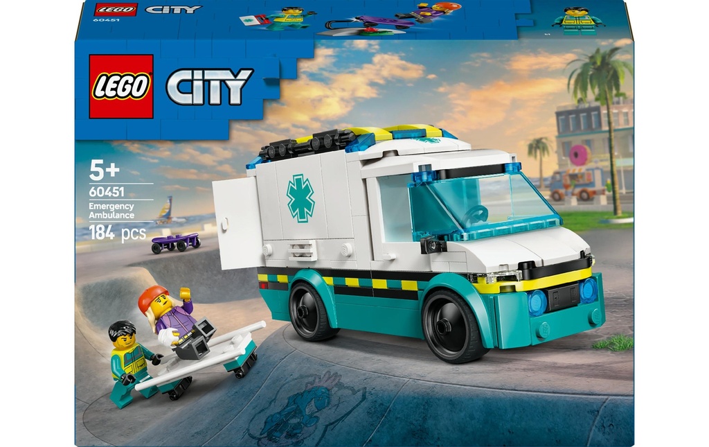 LEGO® City Ambulance 60460