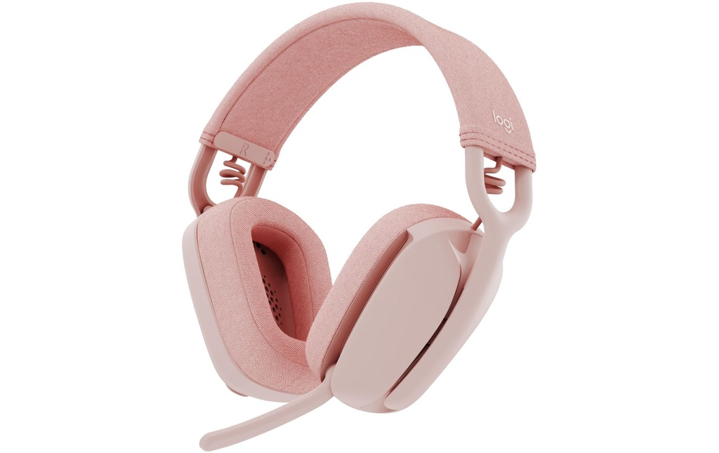 Logitech Casque avec micro Zone Vibe 100 Rose