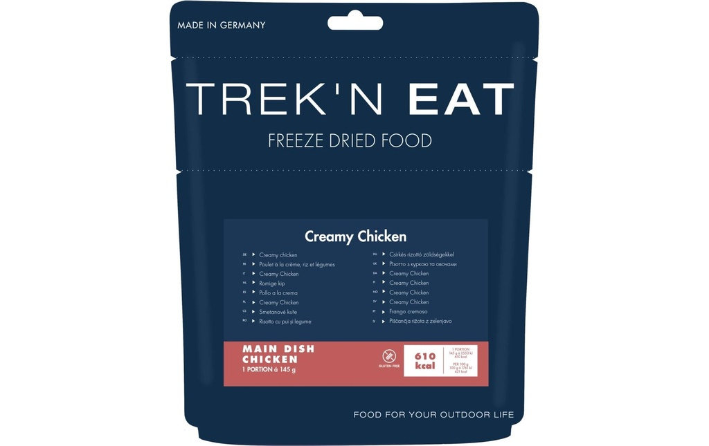 Trek 'N Eat Plat principal Creamy Chicken