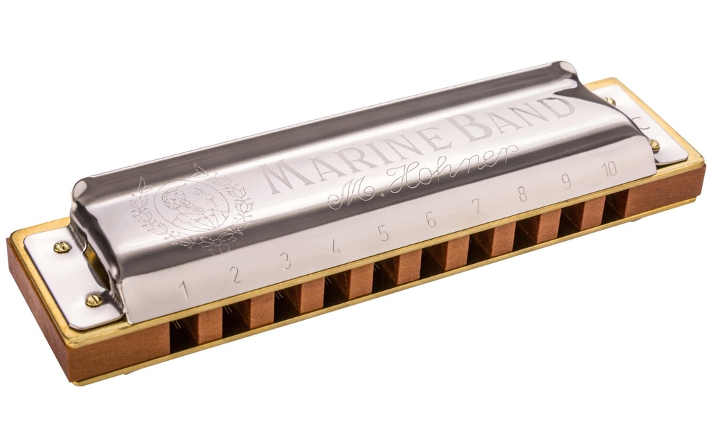 Hohner Armonica Marine Band 1896 – D-Dur