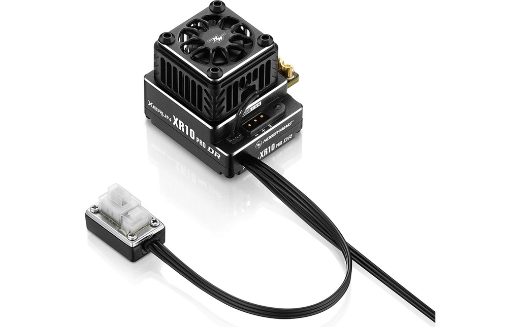 Hobbywing Régulateur Brushless XeRun XR10 Pro DR 2s