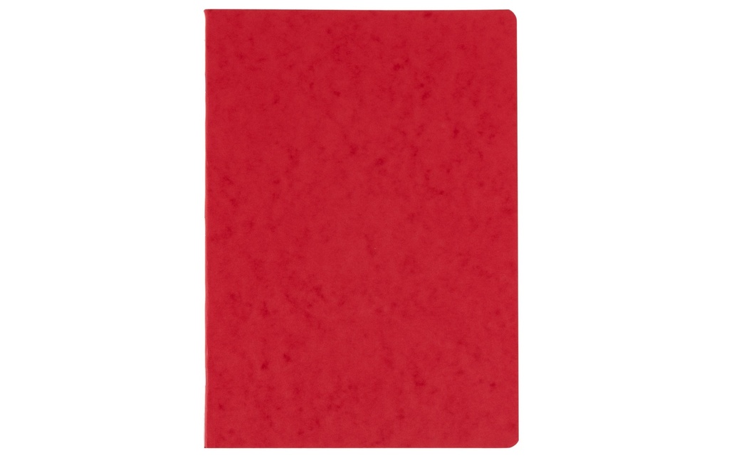 office focus Cahier d'école A4, À carreaux, Rouge