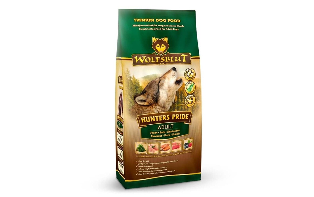 Wolfsblut Alimentation sèche Dog Hunters Pride Adult, 12.5 kg