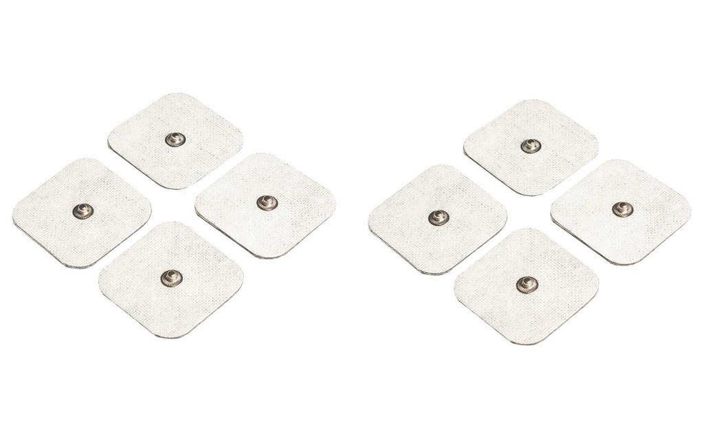 Sanitas Électrodes sur Sanitas SEM 43 45 x 45 mm, 8 pièces