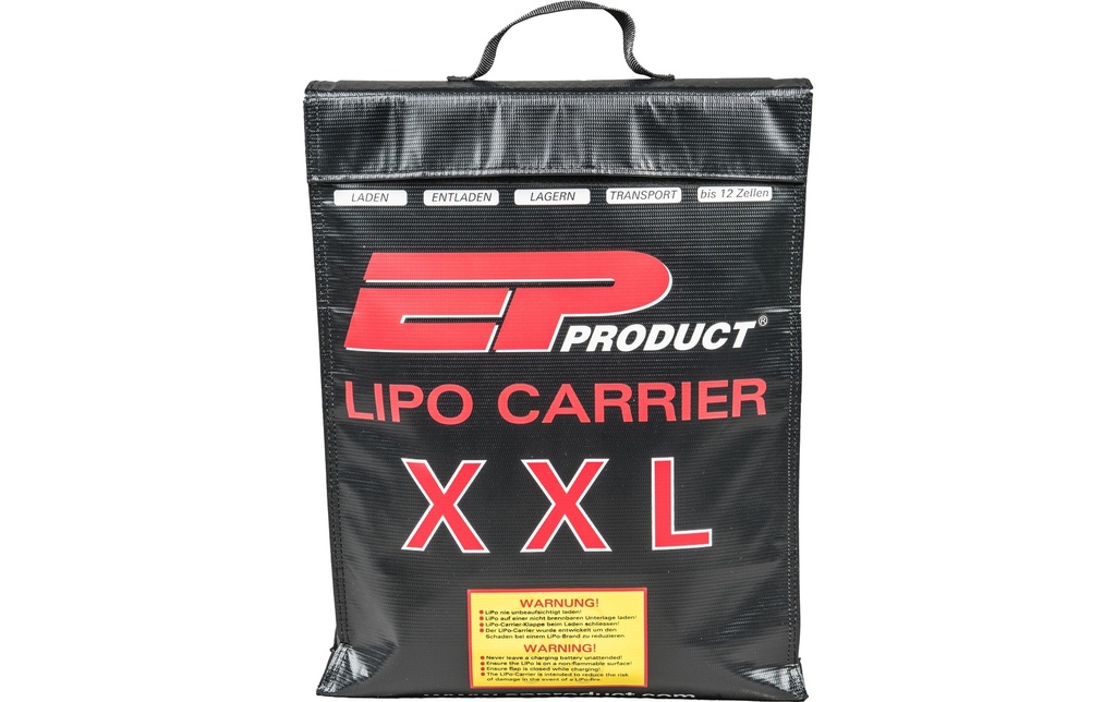 EP Sac lithium-polymère XXL 380 x 75 x 300 mm
