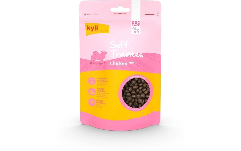 kyli Friandise SoftTrainees Chicken Mini, 150 g