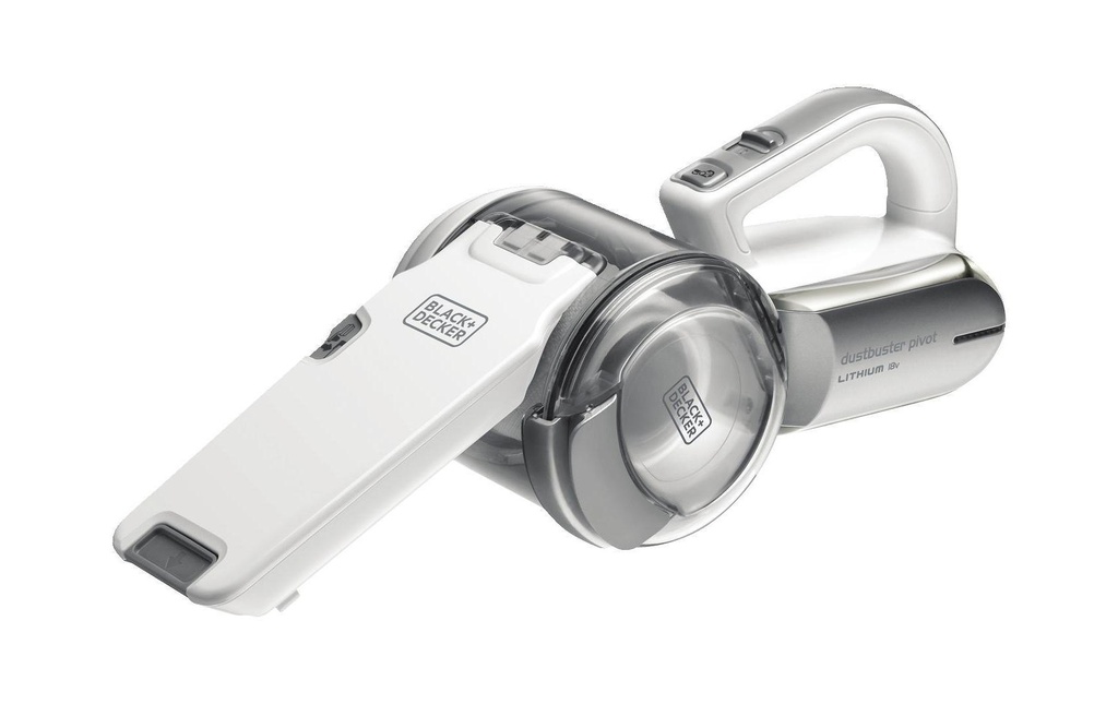 BLACK+DECKER Aspirateur à main sans fil Pivot PV1820L-QW