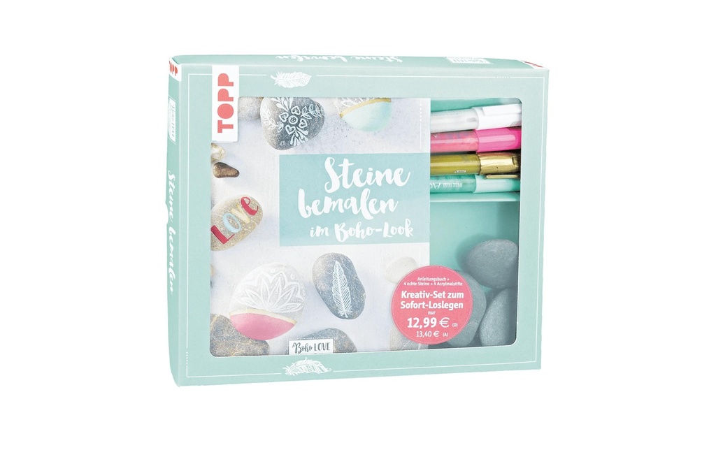 Frechverlag Kits de bricolage Peindre les pierres