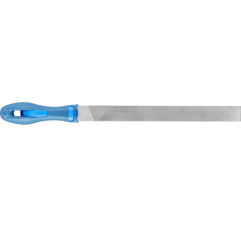 Pferd Lime d'atelier Moignon plat 250 mm Taille 2