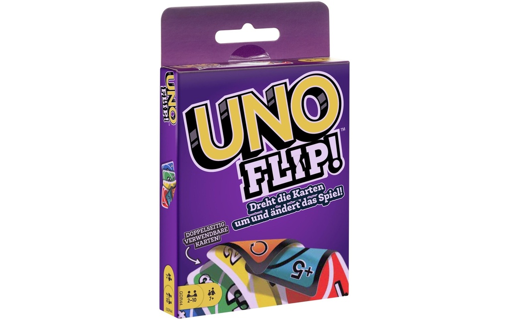 Mattel Spiele Jeux de cartes UNO Flip!