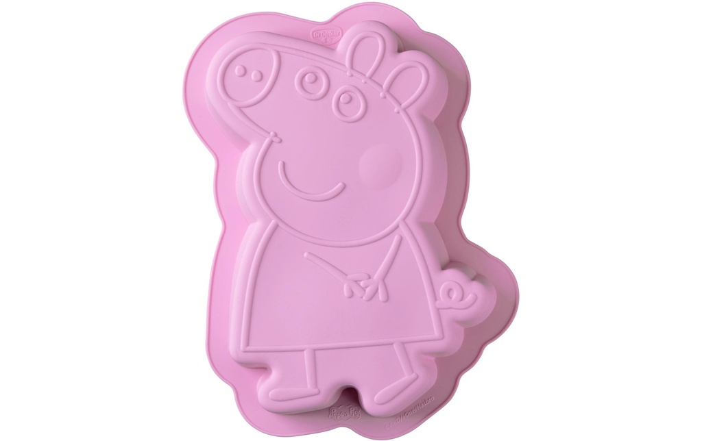Dr.Oetker Moule à pâtisserie à motif Peppa Pig