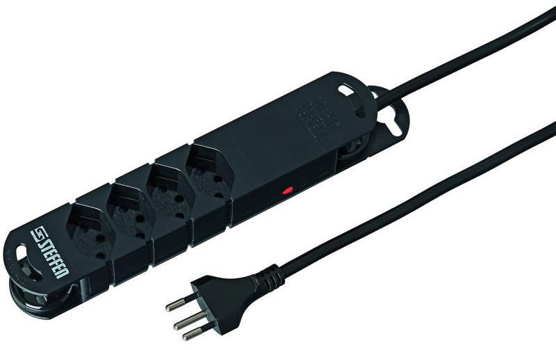 STEFFEN Bloc multiprises STEBA VARIABL 4x T13 3 m