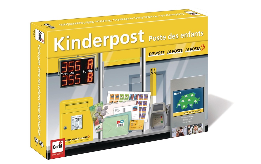 Ravensburger Jeux d’enfant Poste des enfants
