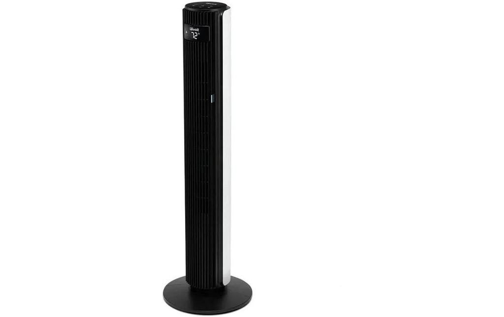 Levoit Tour de ventilation LTF-F362-WEU Noir/Blanc