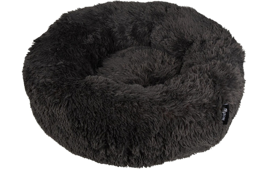 District 70 Lit Fuzz avec zip, Dark Grey, M