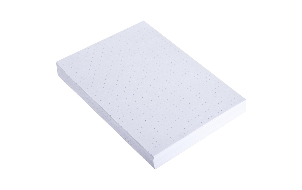 Exacompta Fiches A5 Dot, 100 pièces