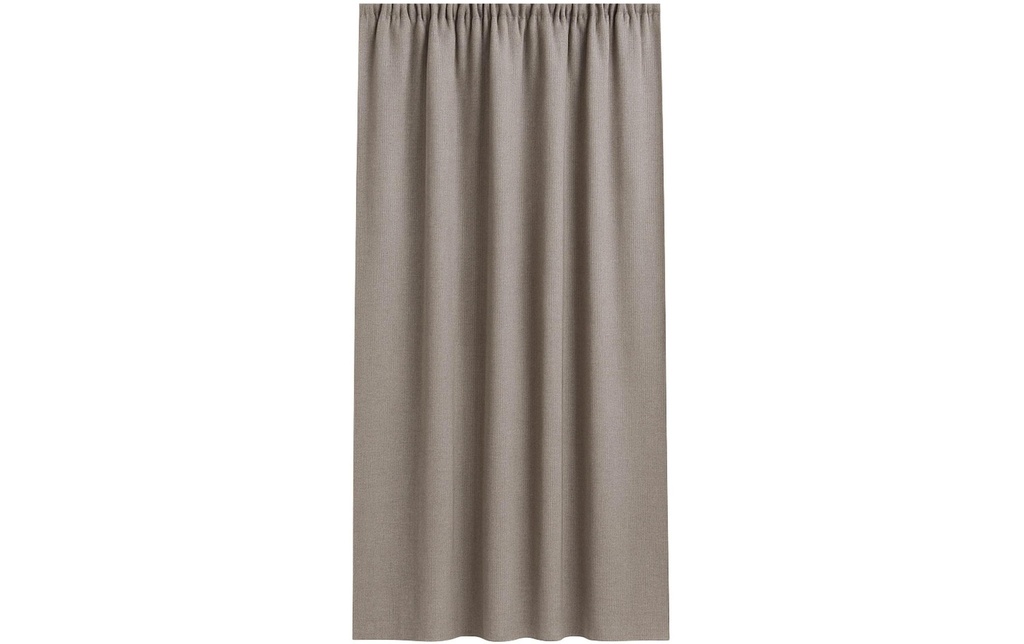 Stotz Decor AG Rideau occultant avec galons autoplissants Mira 140 cm x 260 cm