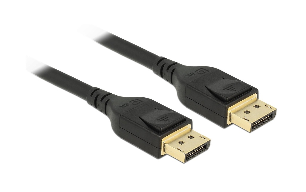 Delock Câble DisplayPort – DisplayPort, 3 m DPv1.4, 8K/60Hz