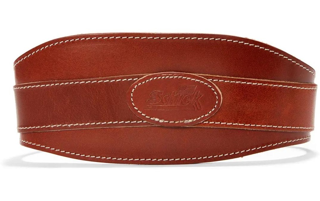 Schiek Sports Lifting Belt, marron S