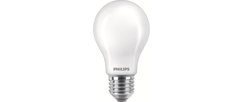 Philips Lampe LEDcla 60W A60 E27 WW FR ND 3PF/6 Blanc chaud (WW)