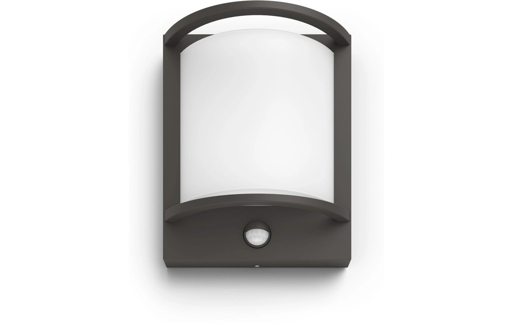 Philips Lampe murale Samondra UE détecteur de mouvement 2700K anthracite