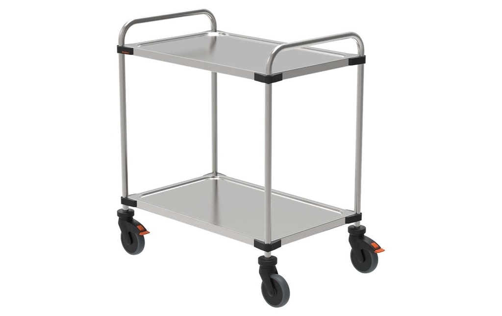 Diverse Chariot de service en acier inoxydable 120 kg