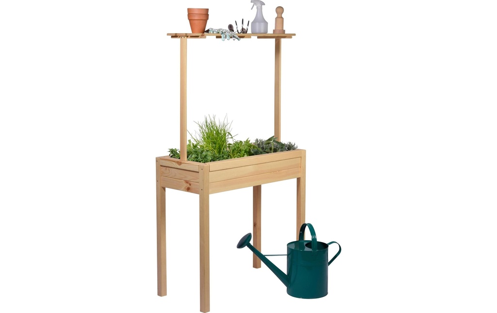 dobar Jardinière surélevée Florence avec plateau surélevé