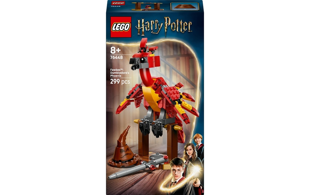 LEGO® Harry Potter Fawkes: Le phénix de Dumbledore 76448