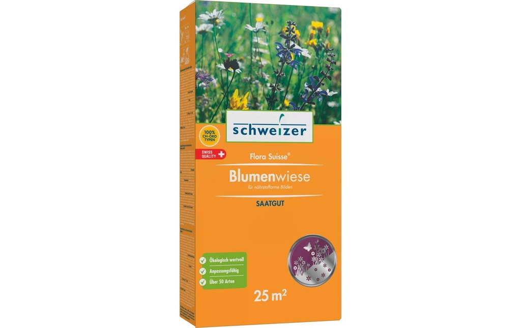 Eric Schweizer Semence Prairie fleurie Flora Suisse, 500 g
