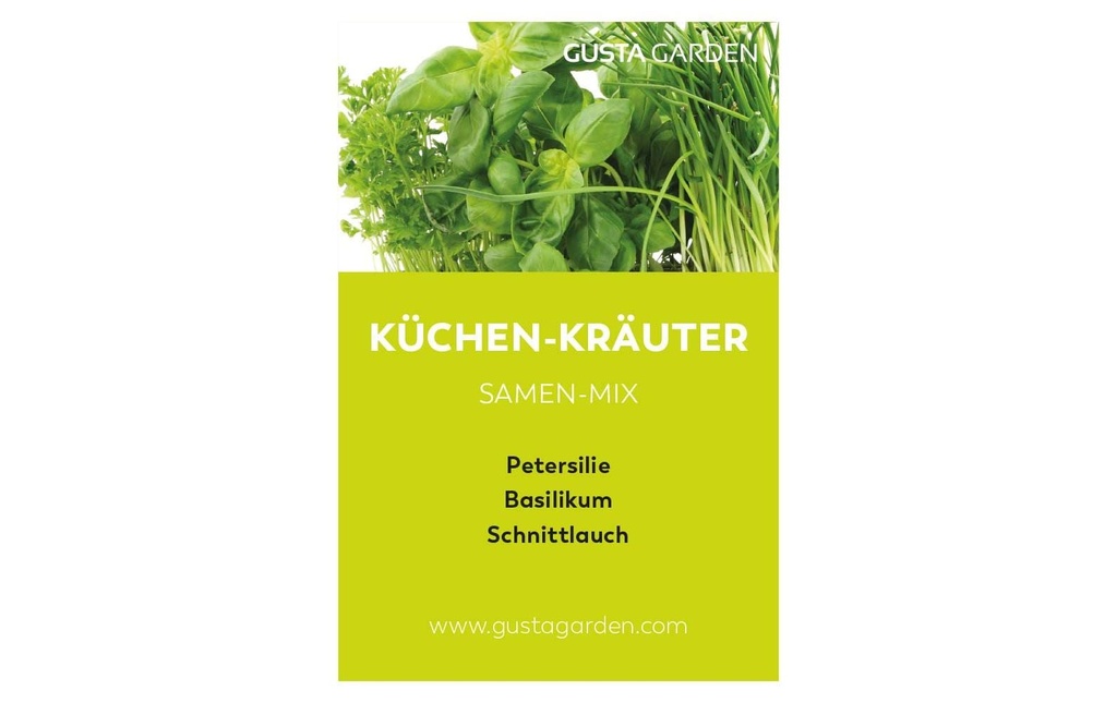 Gusta Garden Semence Mélange d'herbes de cuisine HARRY HERBS
