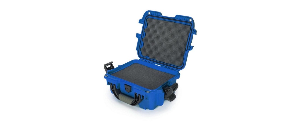 Nanuk Valise en plastique 905 - avec mousse Bleu