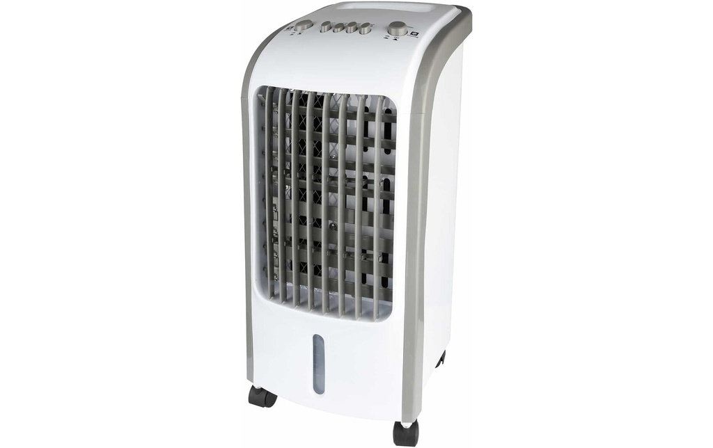 OHMEX Refroidisseur à l’air OHM-COL-4040 Blanc