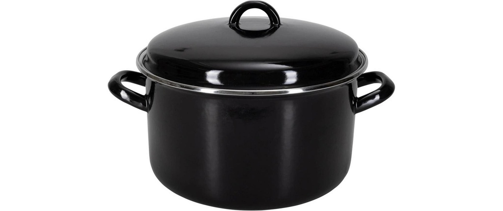 Nouvel Casserole Blacky, Ø 24 cm, noir