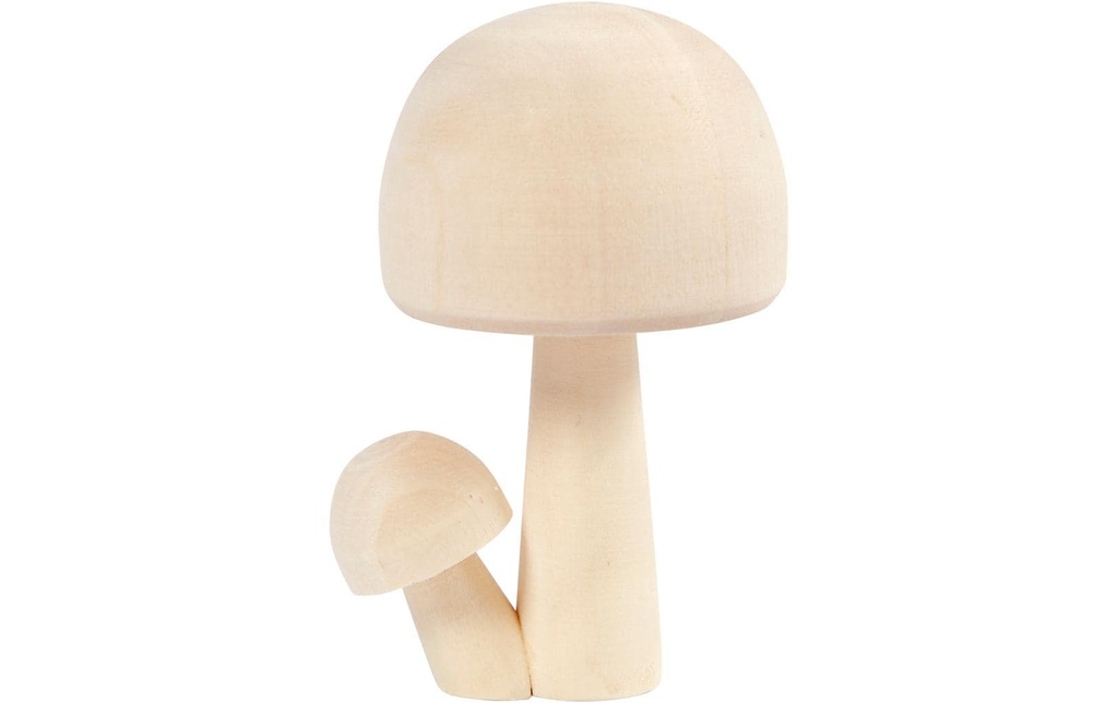 Creativ Company Mini figurine 8.5 x 5.5 cm Champignons