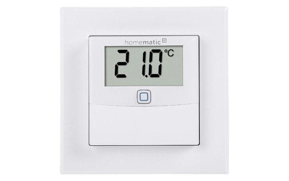 Homematic IP Capteur de température et d'humidité sans fil - Blanc