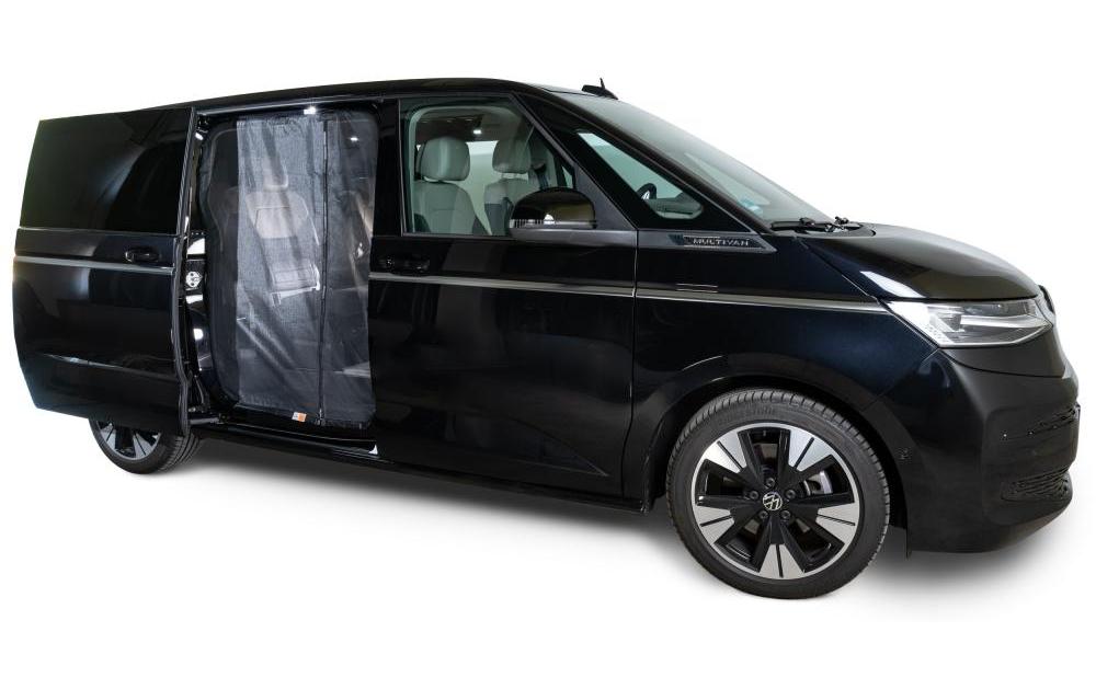 Van Quito Moustiquaire de porte coulissante, fine-mesh, droite VW T7